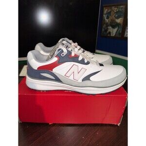 New Balance Heritage Golf White Blue Red Size 11.5